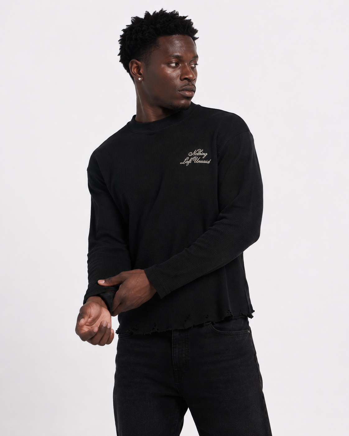 CLOSURE Summer Nights Waffle Long Sleeve - Lightweight Comfort
