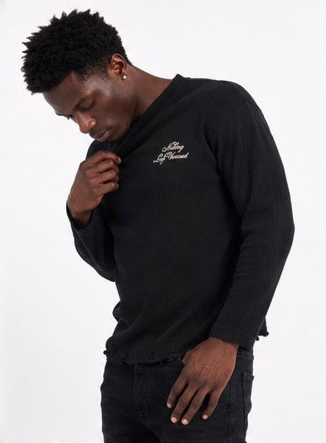 CLOSURE Summer Nights Waffle Long Sleeve - Lightweight Comfort