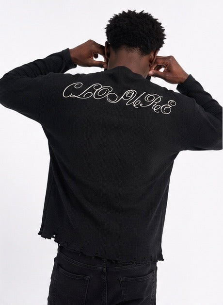CLOSURE Summer Nights Waffle Long Sleeve - Lightweight Comfort